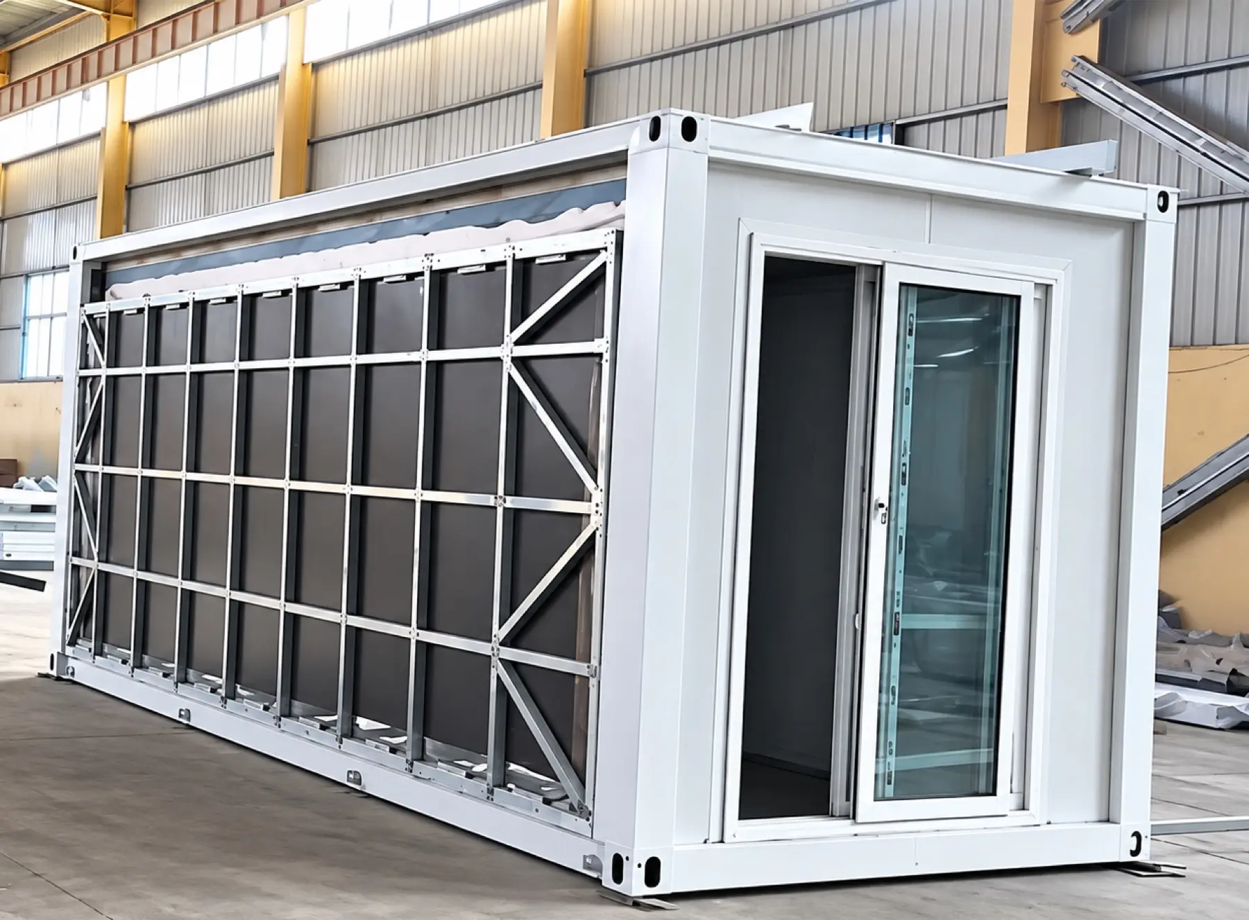 Value 20 m², γαλβανισμένος σκελετός